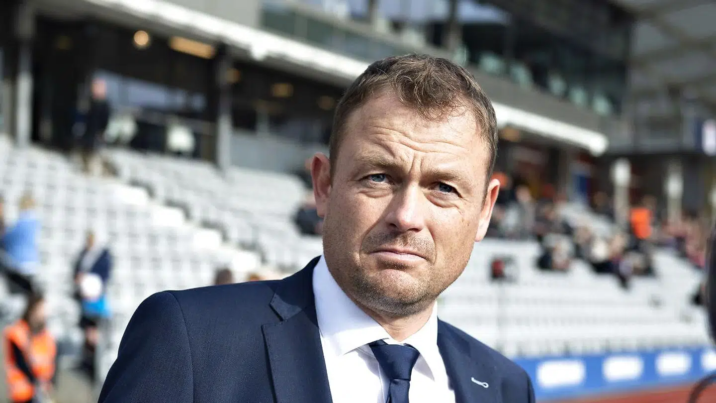 Jacob Nielsen er administrerende direktør i AGF.