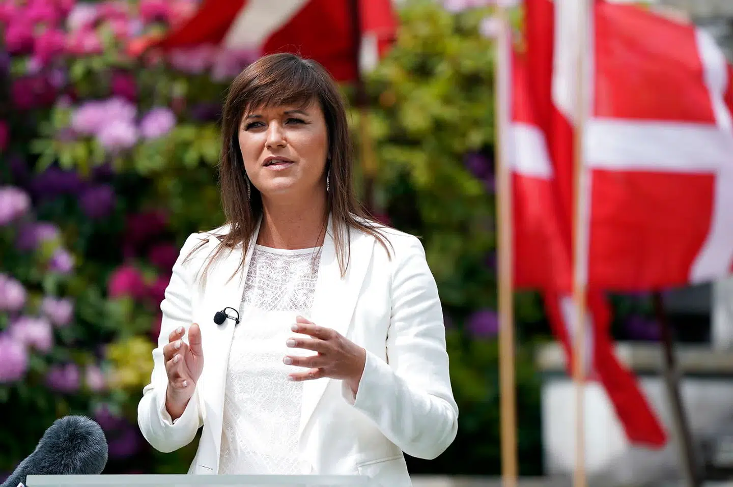 Sophie Løhde vil have en løsning, så bryllupsfester kan fortsætte efter midnat.
