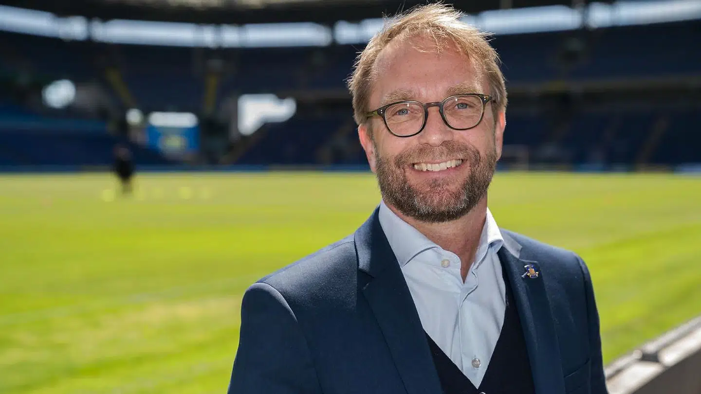 Administrerende direktør i Brøndby IF, Ole Palmå.