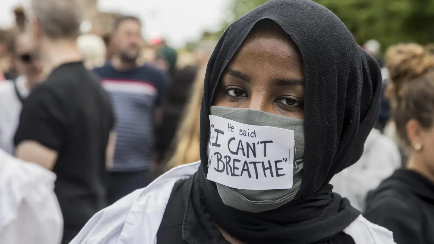 Demonstration i København d. 7 juni.