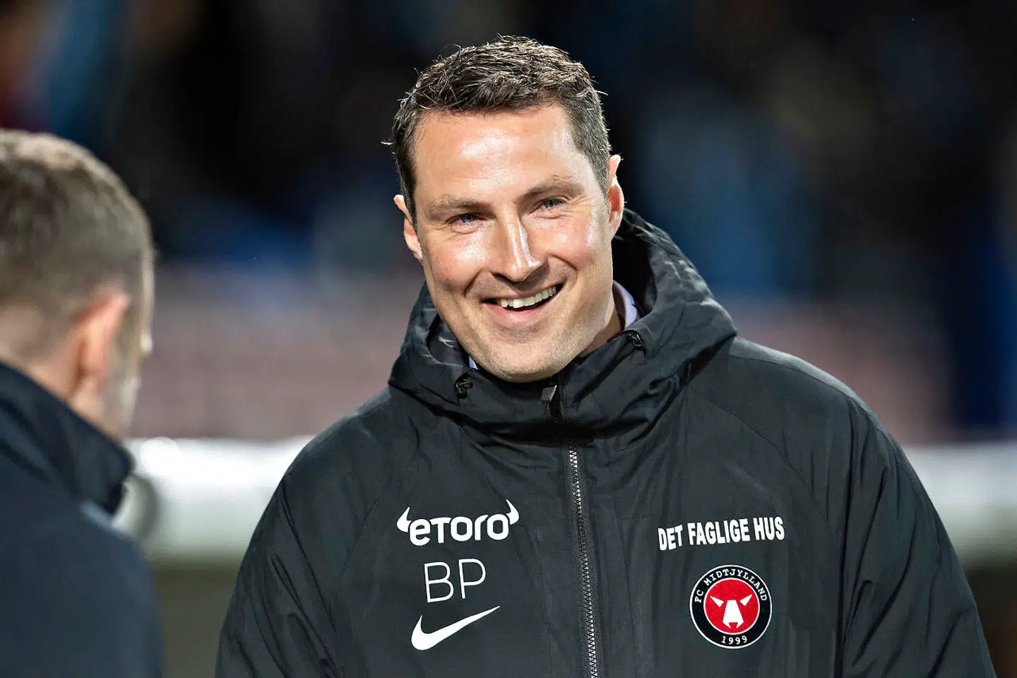 Cheftræner i FCM Brian Priske har angiveligt takket nej til et stort job i belgisk fodbold.