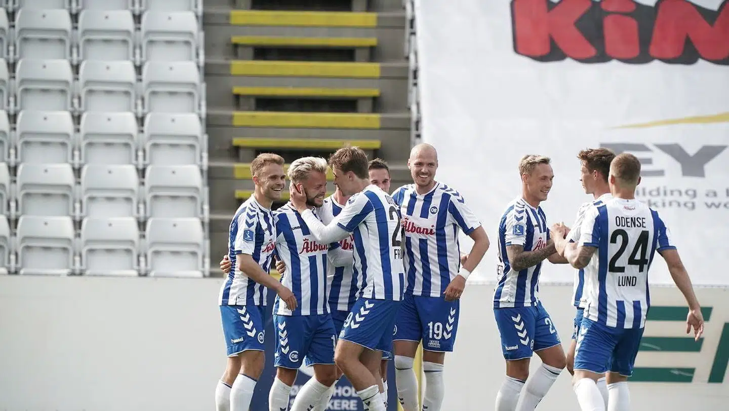 OB besejrede søndag Esbjerg i Superligaen.