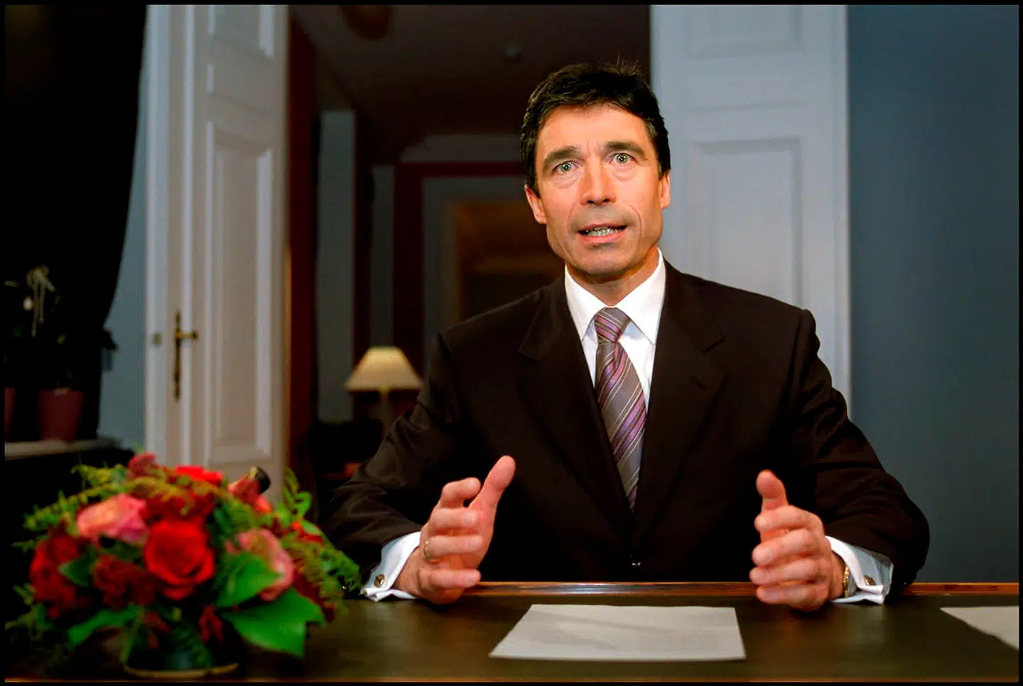 I danskernes bevidsthed er Anders Fogh Rasmussen den statsminister, der kommer nærmest Mette Frederiksen, når det gælder lederskab og troværdighed.
