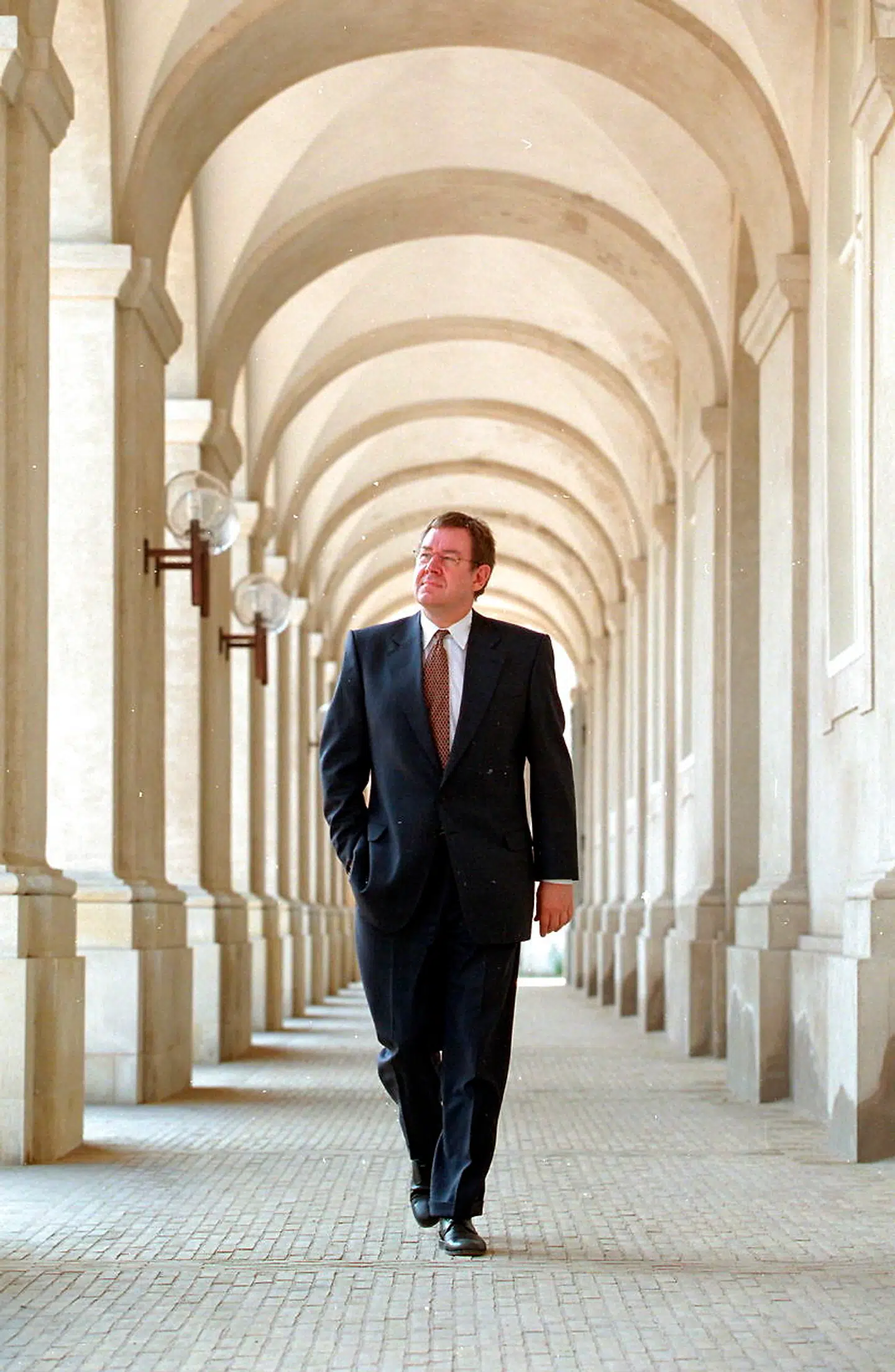 Statsminister Poul Nyrup Rasmussen i 1994.