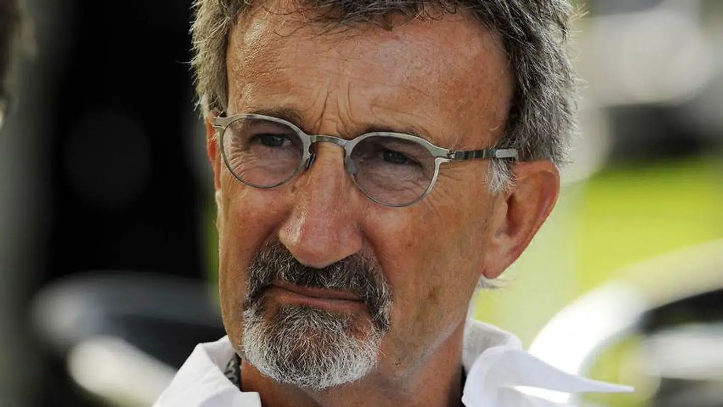 Eddie Jordan fortæller, at han fik to millioner pund af Michael Schumacher.