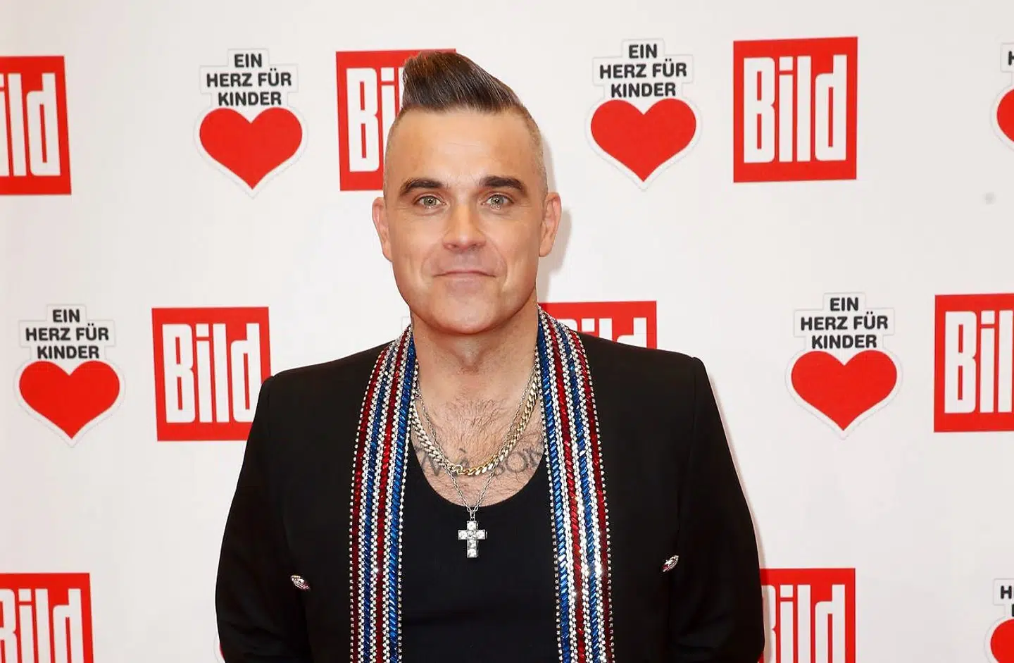 Robbie Williams.