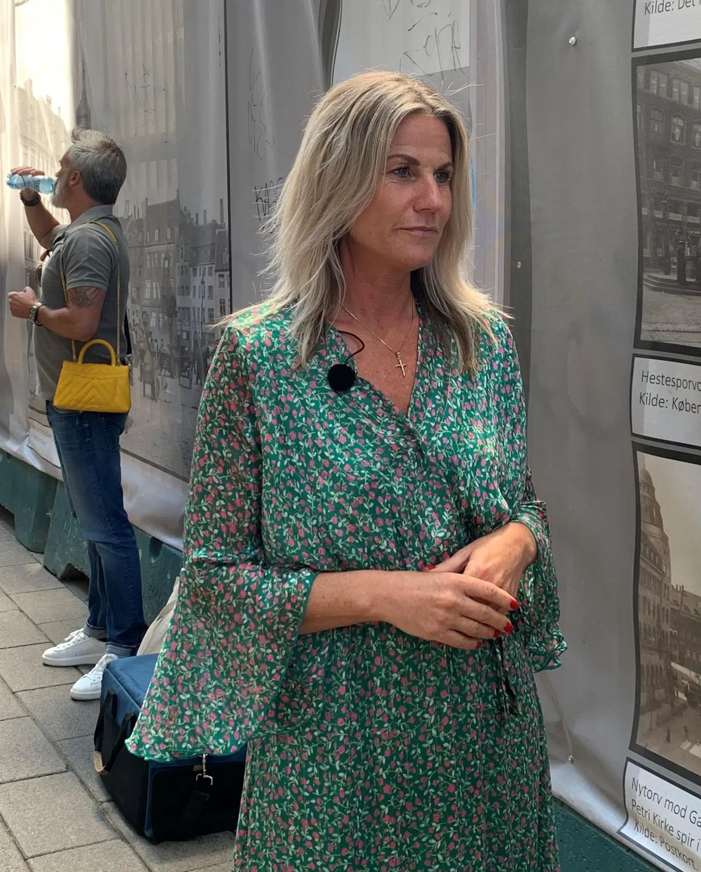Malene Hasselblad foran Københavns Byret.