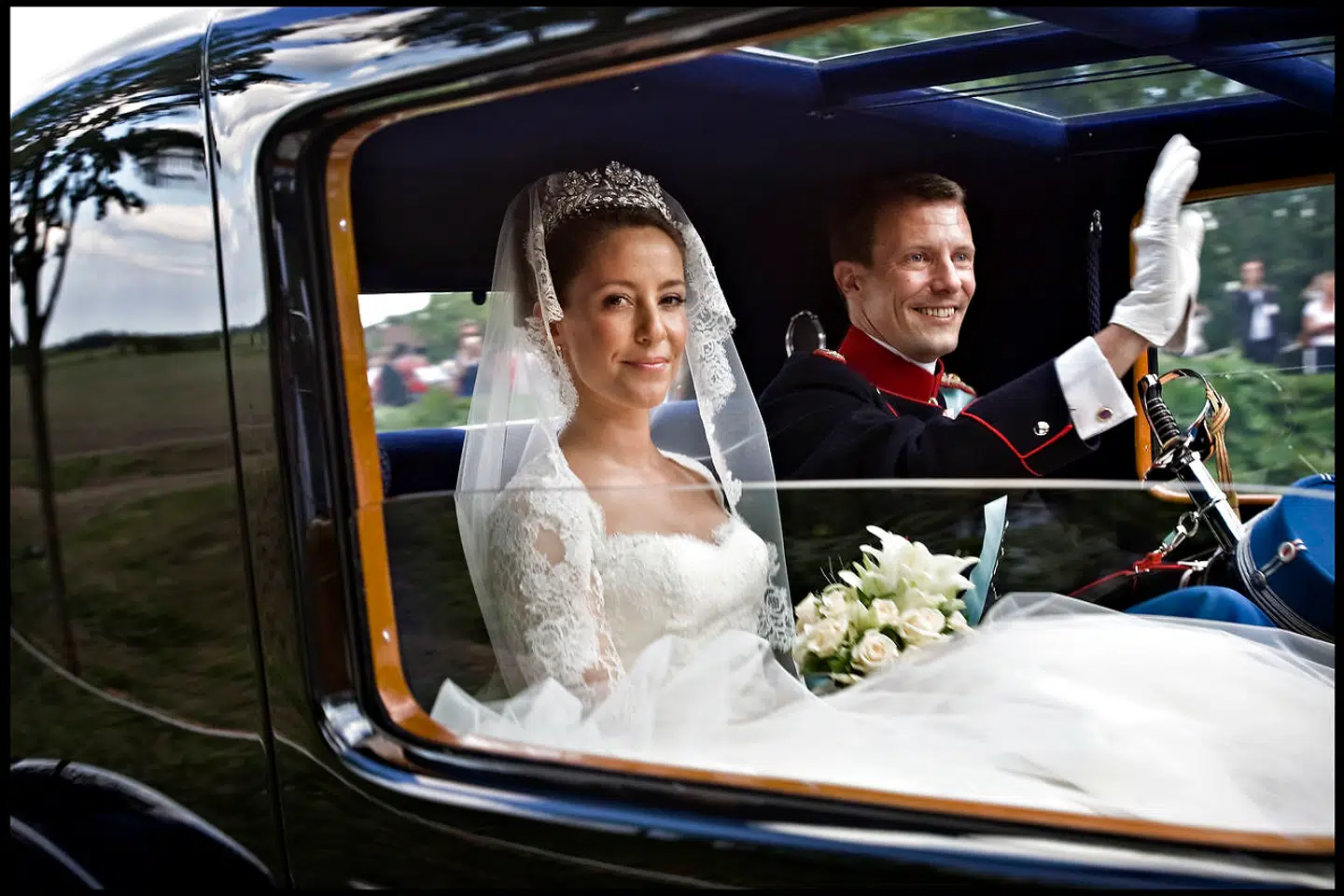 Schackenborg har dannet rammen om mange begivenheder i prins Joachims liv. For eksempel da han i 2008 blev gift med Marie Cavallier.