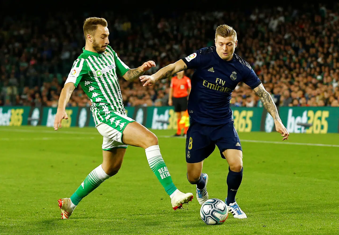 Toni Kroos (th.) har spillet for Real Madrid i snart seks år. I alt har han spillet 266 kampe for den spanske storklub.