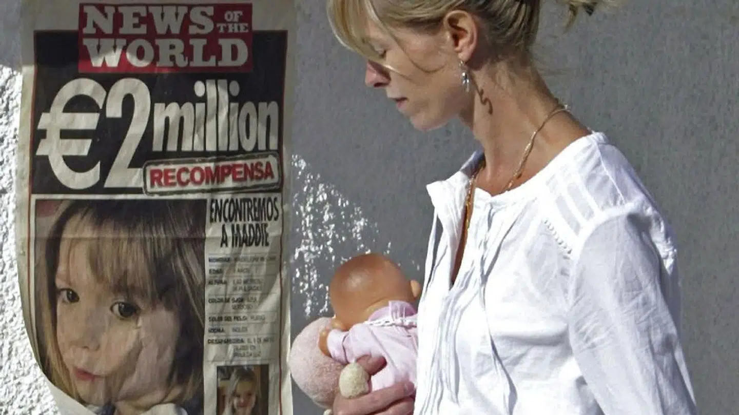 Madeleines mor, Kate McCann - billedet er fra 200. Året hvor Madeleine forsvandt. Foto: Madeleine maps