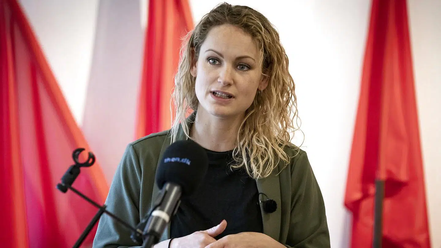 Pernille Skipper (Ø).