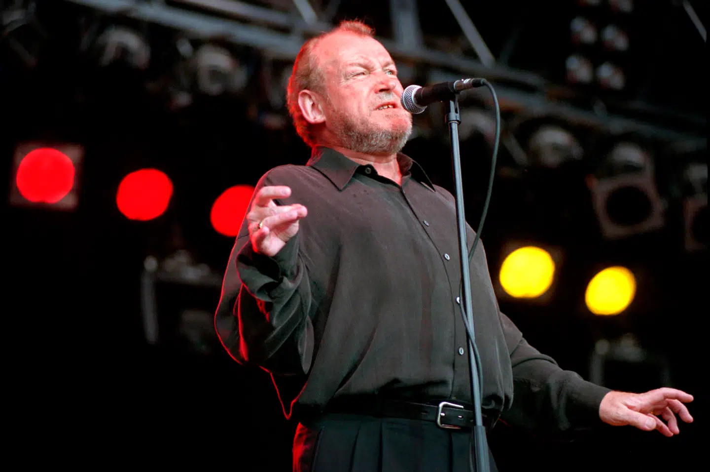 Joe Cocker på Amager i 1998.
