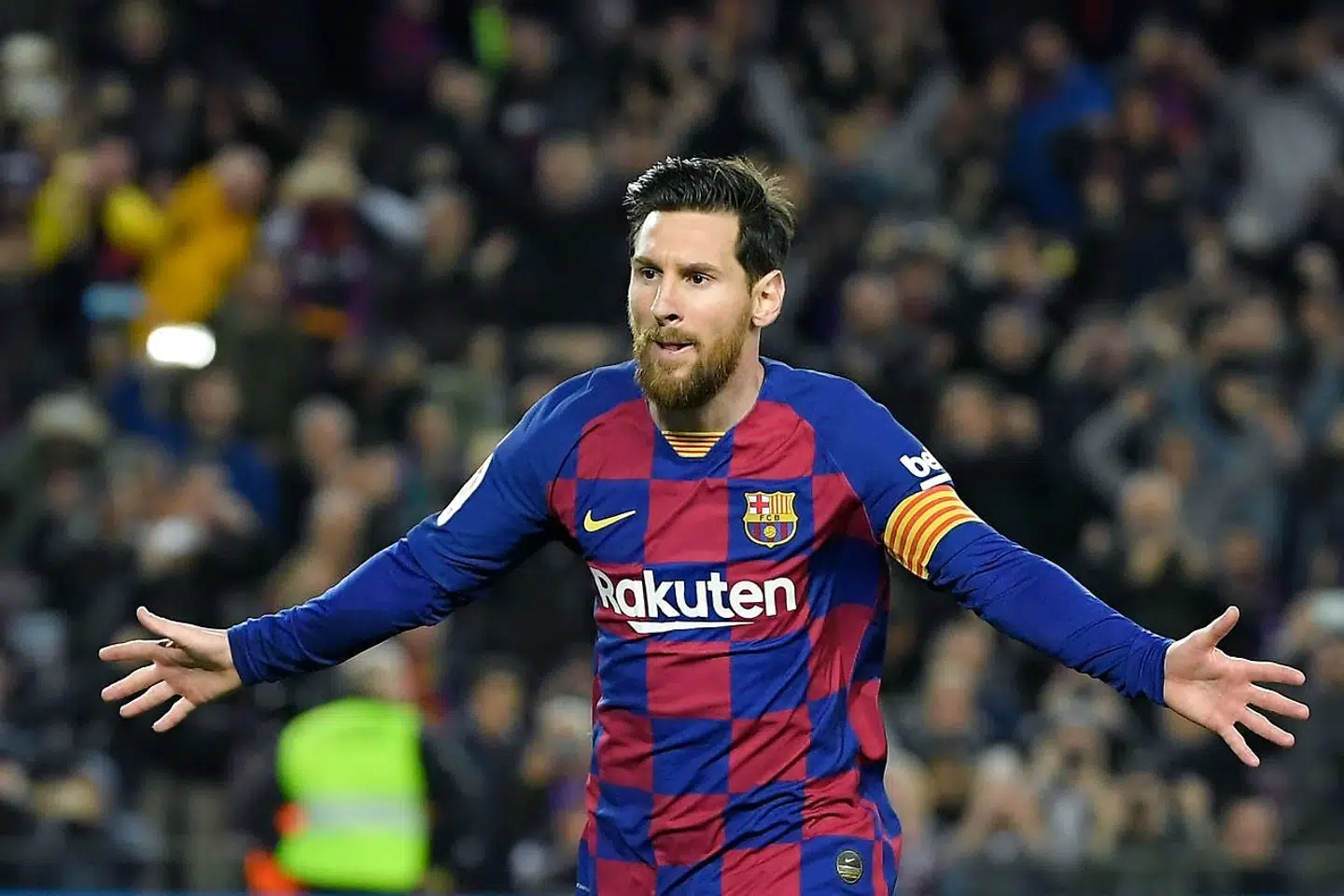 Barcelona og Lionel Messi jubler. Argentinerens skade ser mindre ud end først antaget.