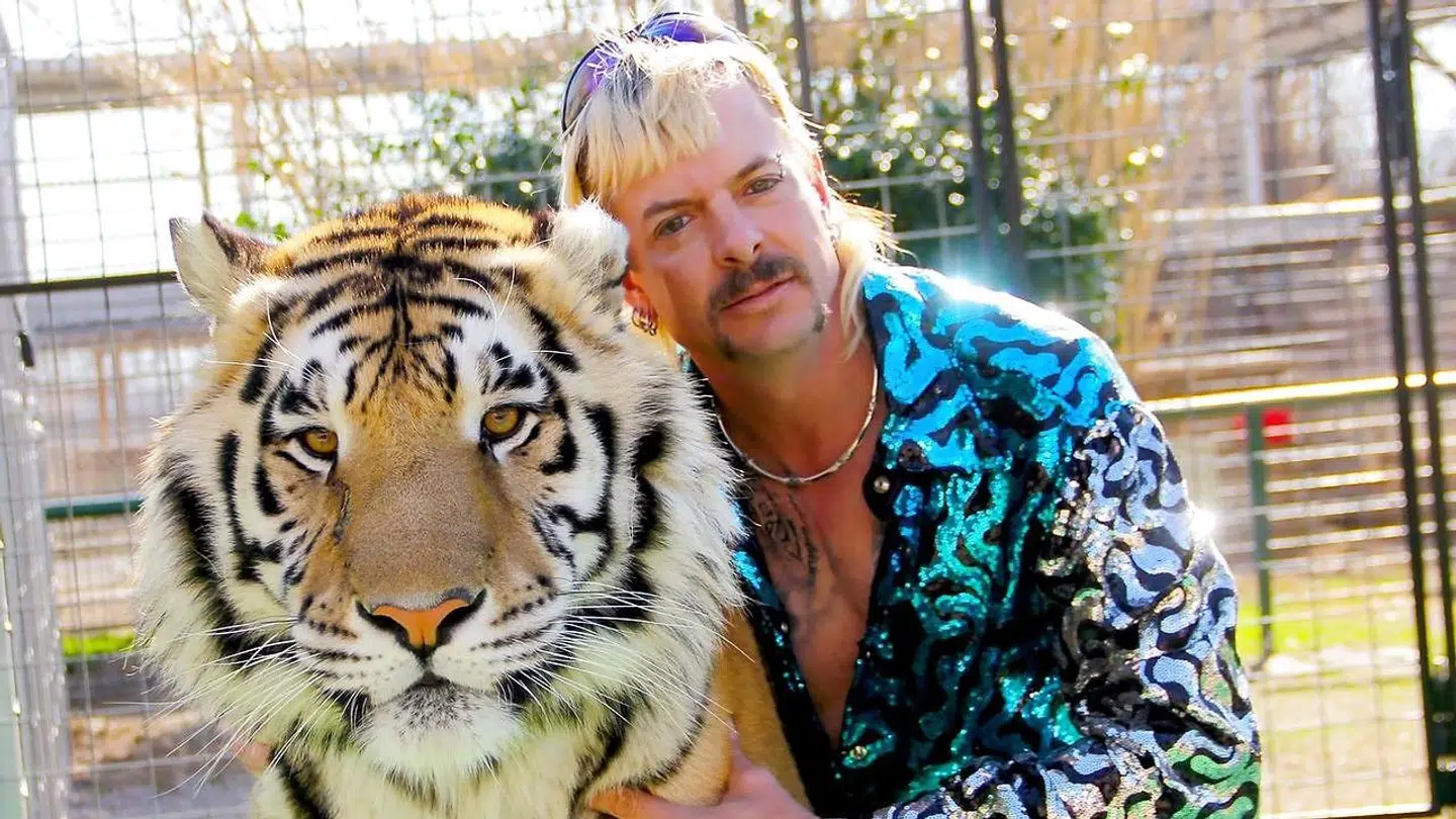 Arkivfoto af Joe Exotic.