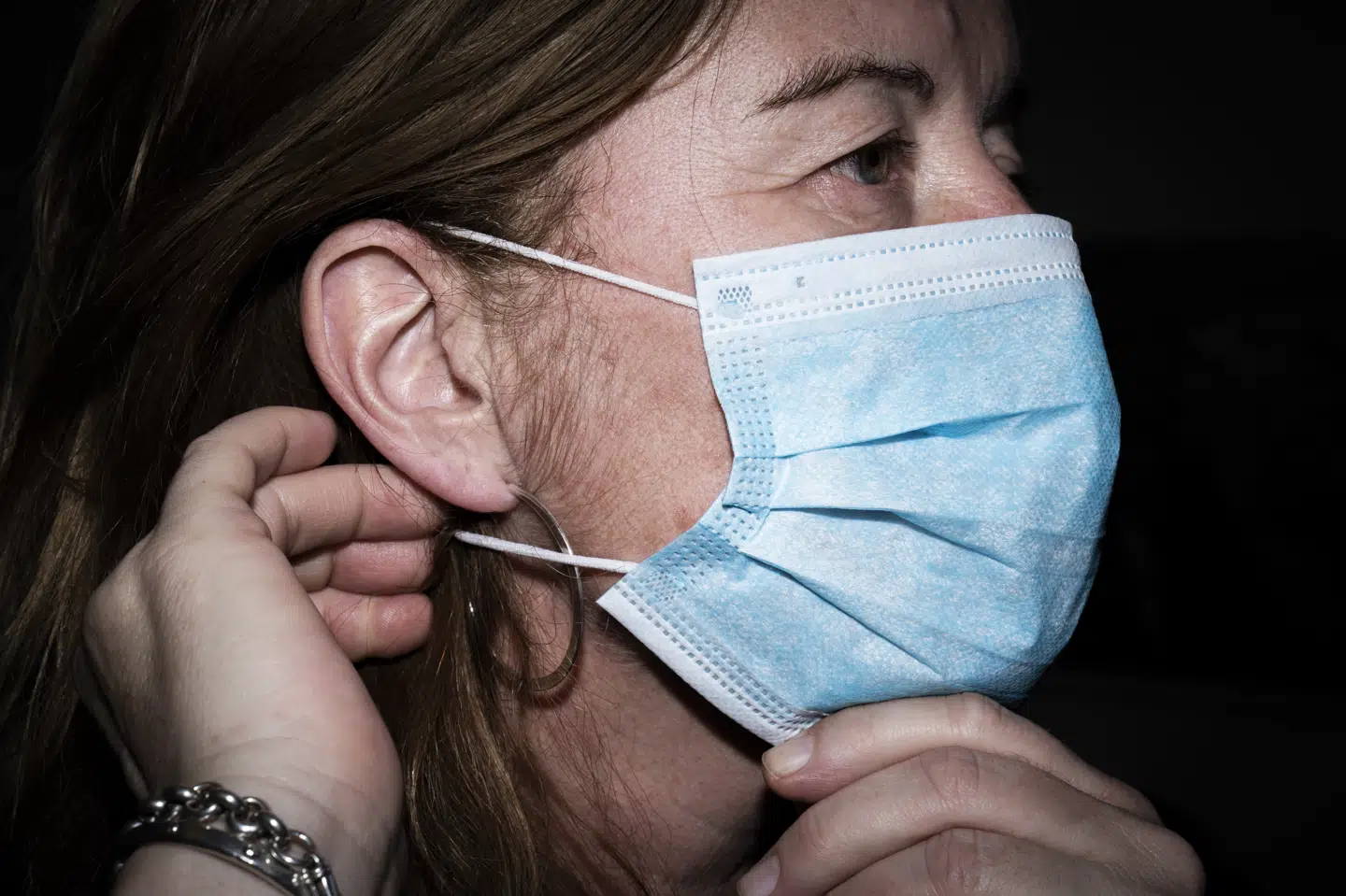 WHO anbefaler nu at bruge ansigtsmaske, når man er steder, hvor det er svært at holde afstand til andre. (Arkivfoto) Niels Christian Vilmann/Ritzau Scanpix