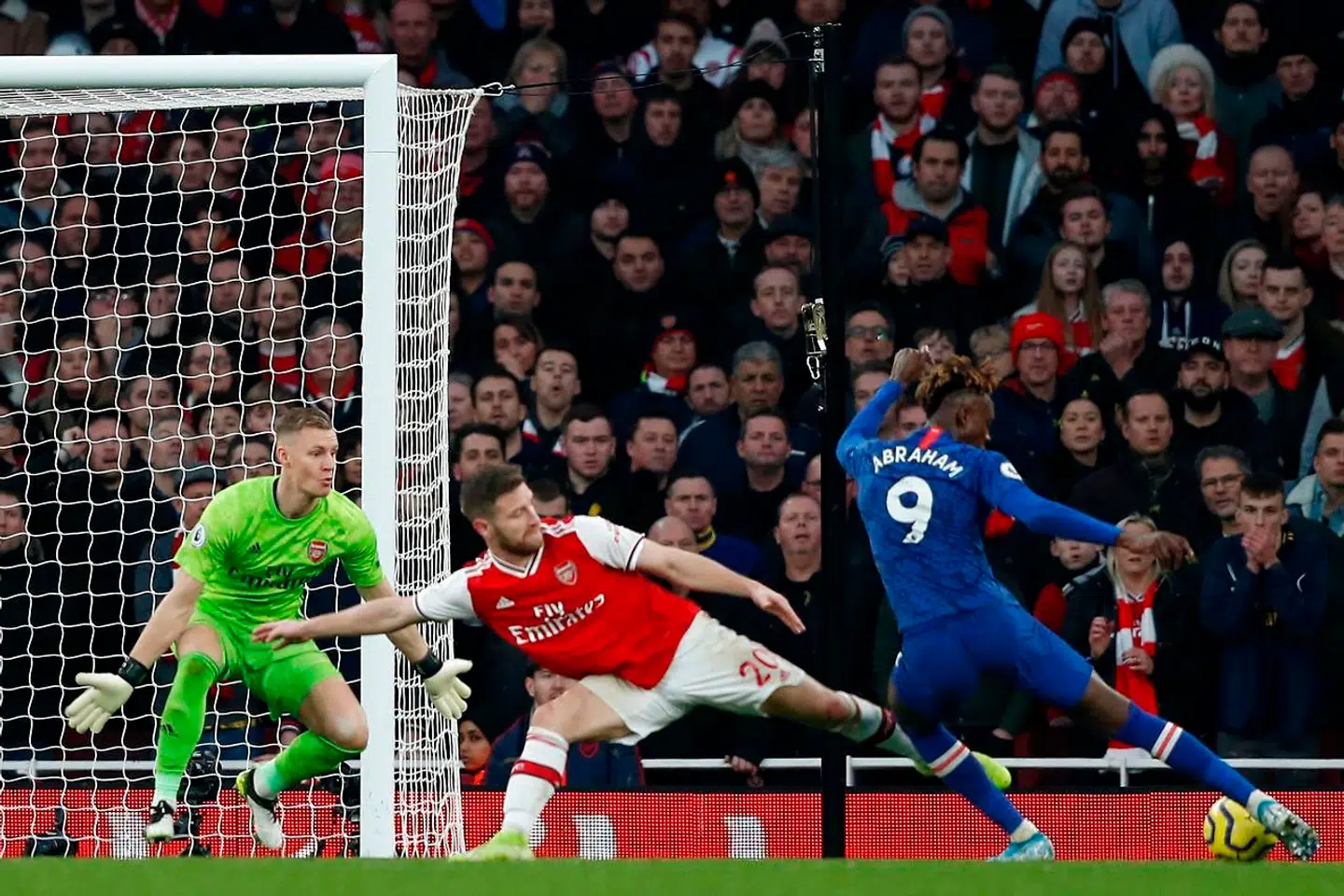 Tammy Abraham scorede sejrsmålet mod Arsenal sidst i december, da Chelsea besejrede rivalerne 2-1.