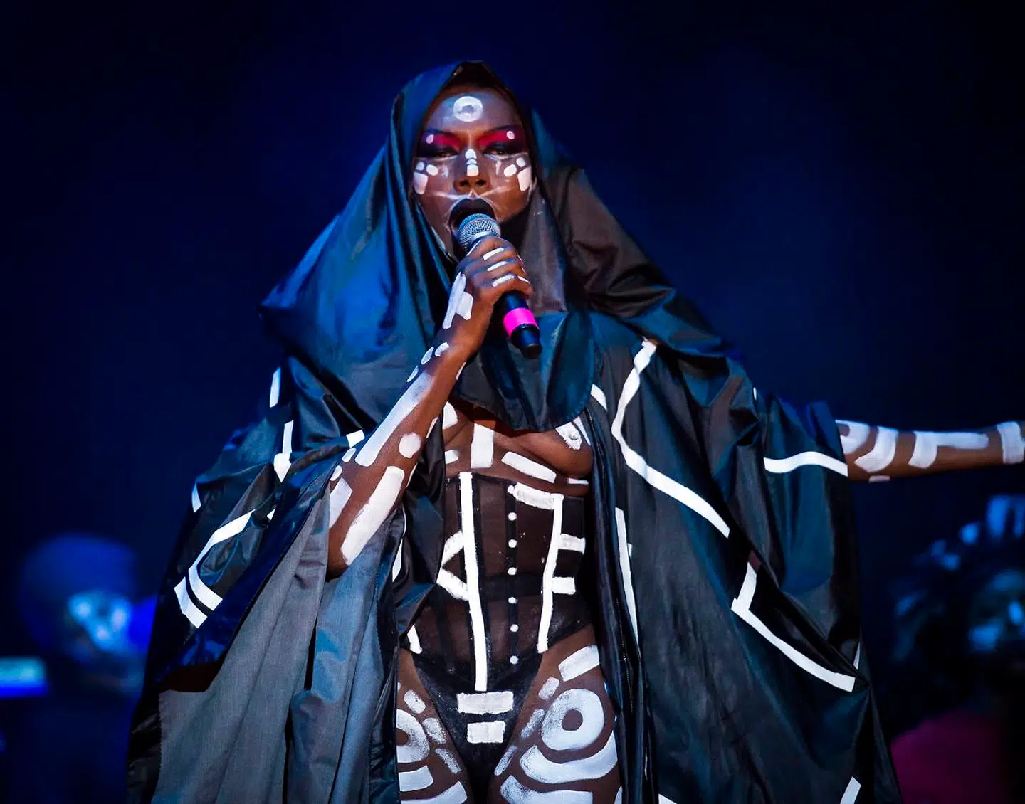 Grace Jones på Northside i 2015.