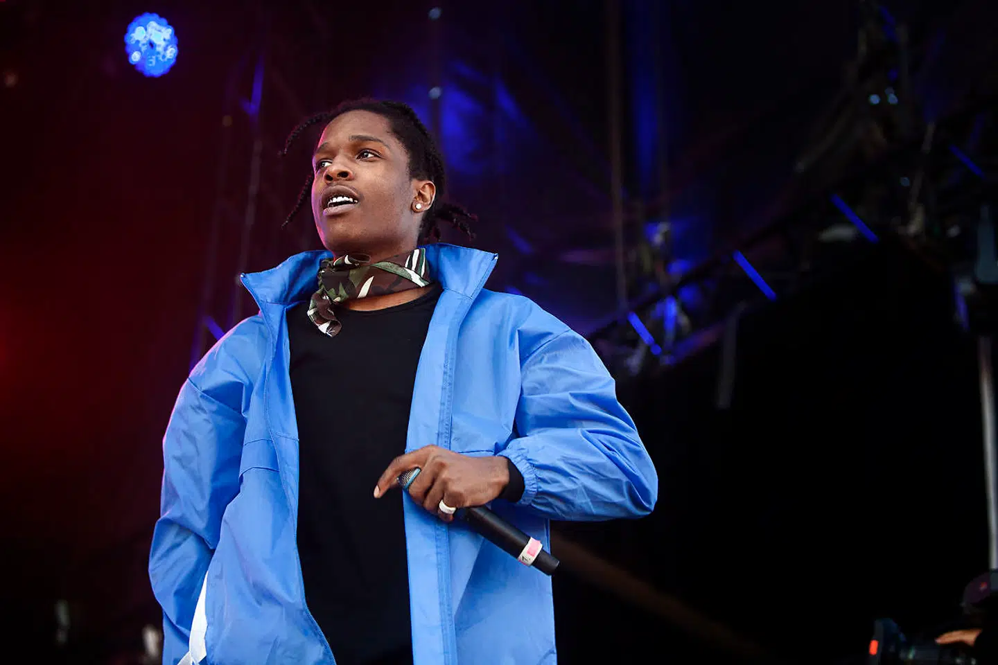 A$AP Rocky på Northside i 2014.