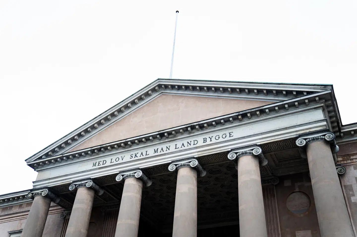 Fem mænd bliver fredag stillet for en dommer i Københavns Byret. De sigtes for voldtægt. (Arkivfoto) Ida Guldbæk Arentsen/Ritzau Scanpix