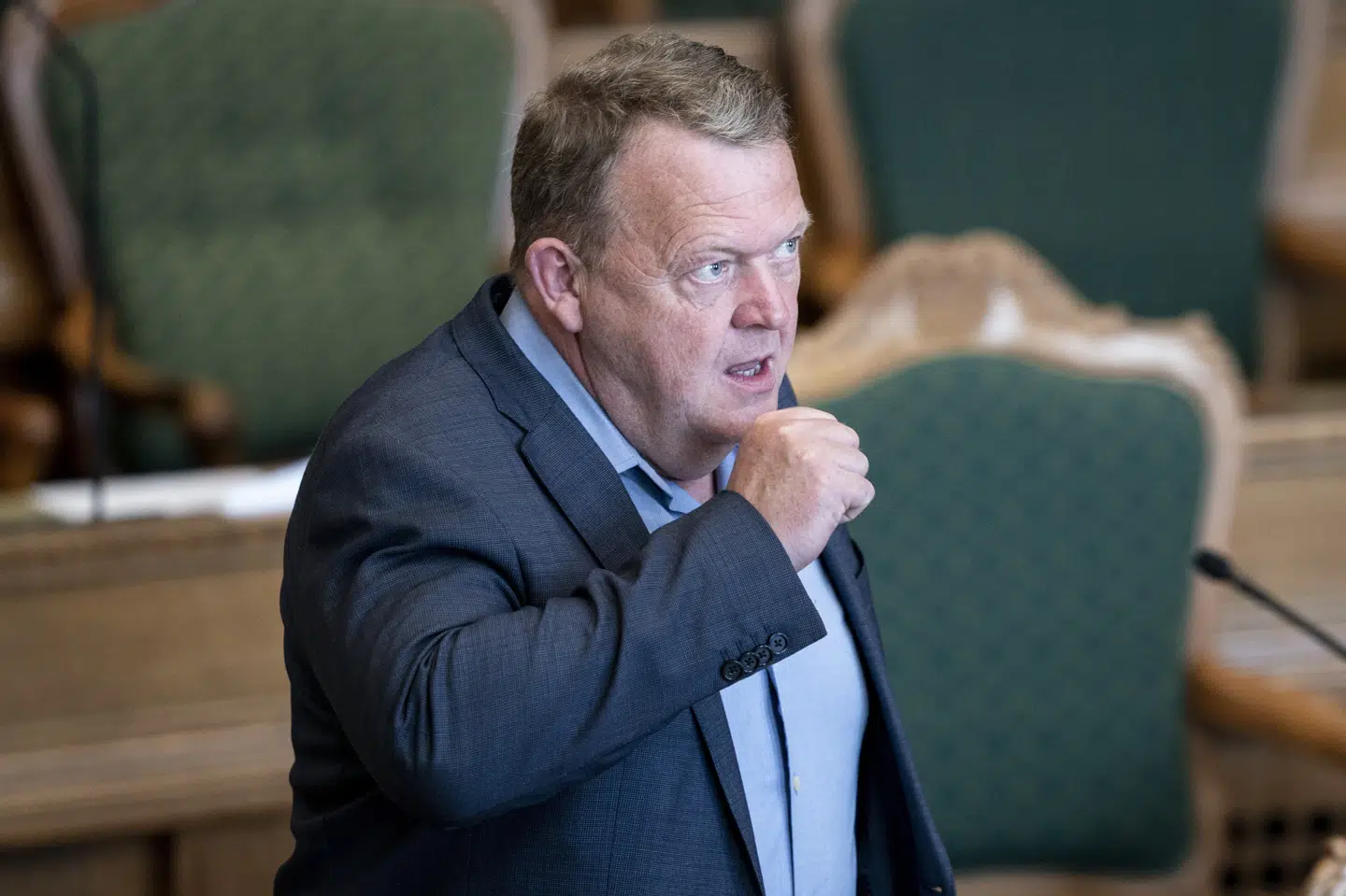 Tidligere statsminister Lars Løkke Rasmussen (V) mener, at de meget vide beføjelser, regeringen har fået under coronakrisen, bør trækkes tilbage. Niels Christian Vilmann/Ritzau Scanpix