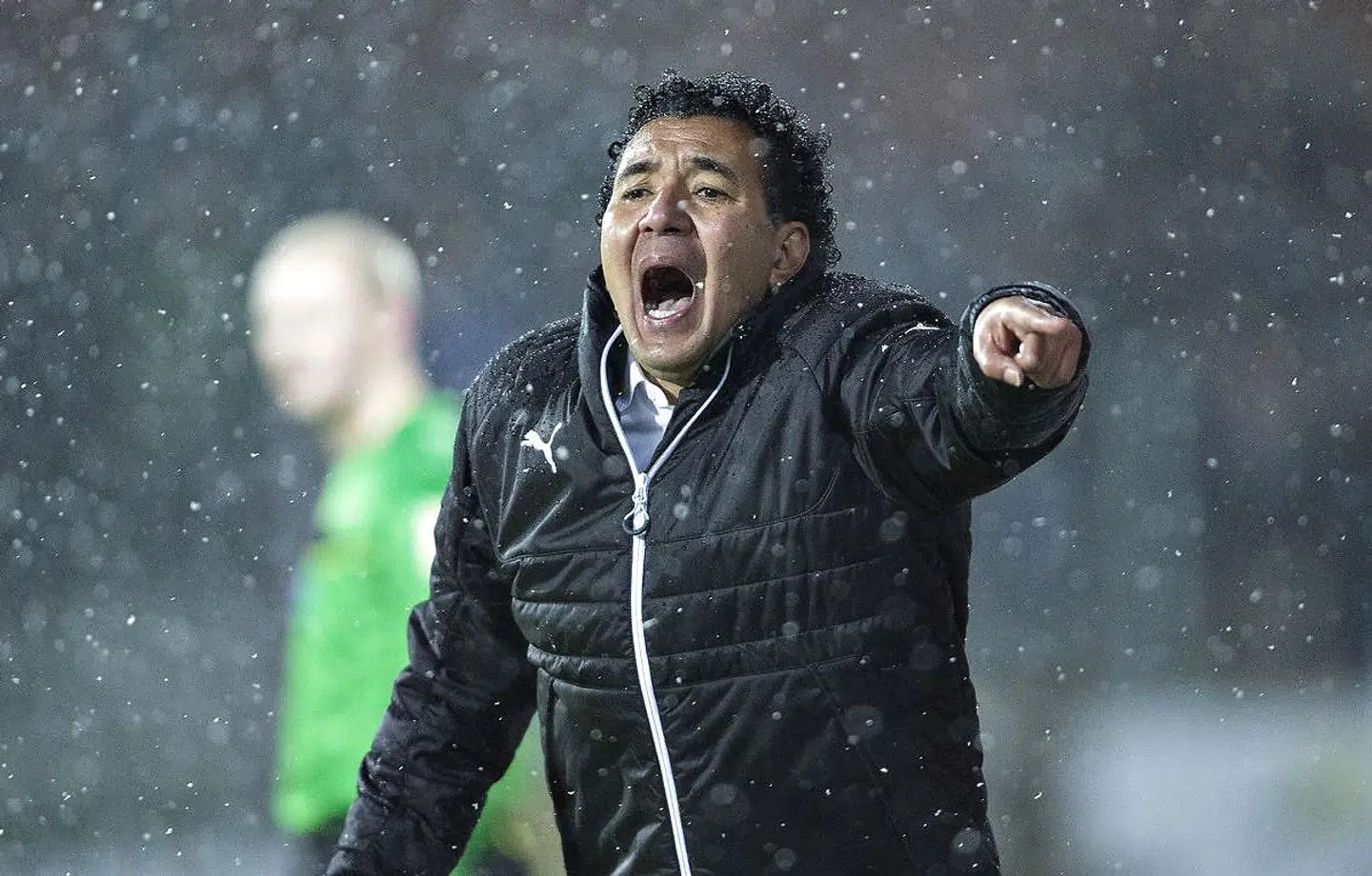 Ricardo Moniz i spidsen for Randers.