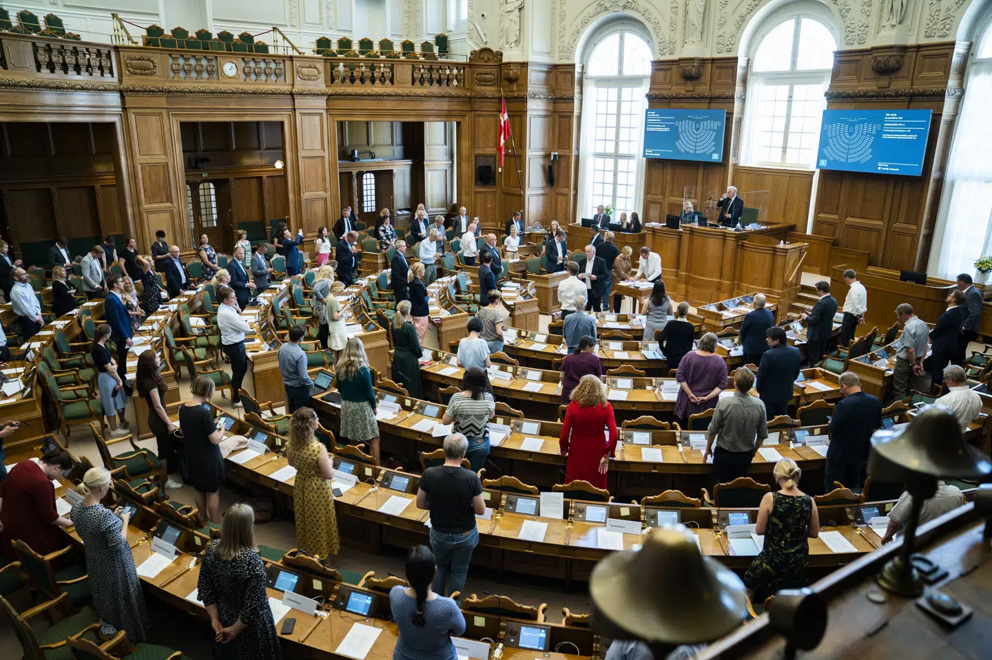 I en ny analyse ser Institut for Menneskerettigheder og Advokatsamfundet på borgernes retssikkerhed i forbindelse med coronakrisen og de vidtgående hastelove, der er blevet vedtaget. (Arkivfoto). Martin Sylvest/Ritzau Scanpix