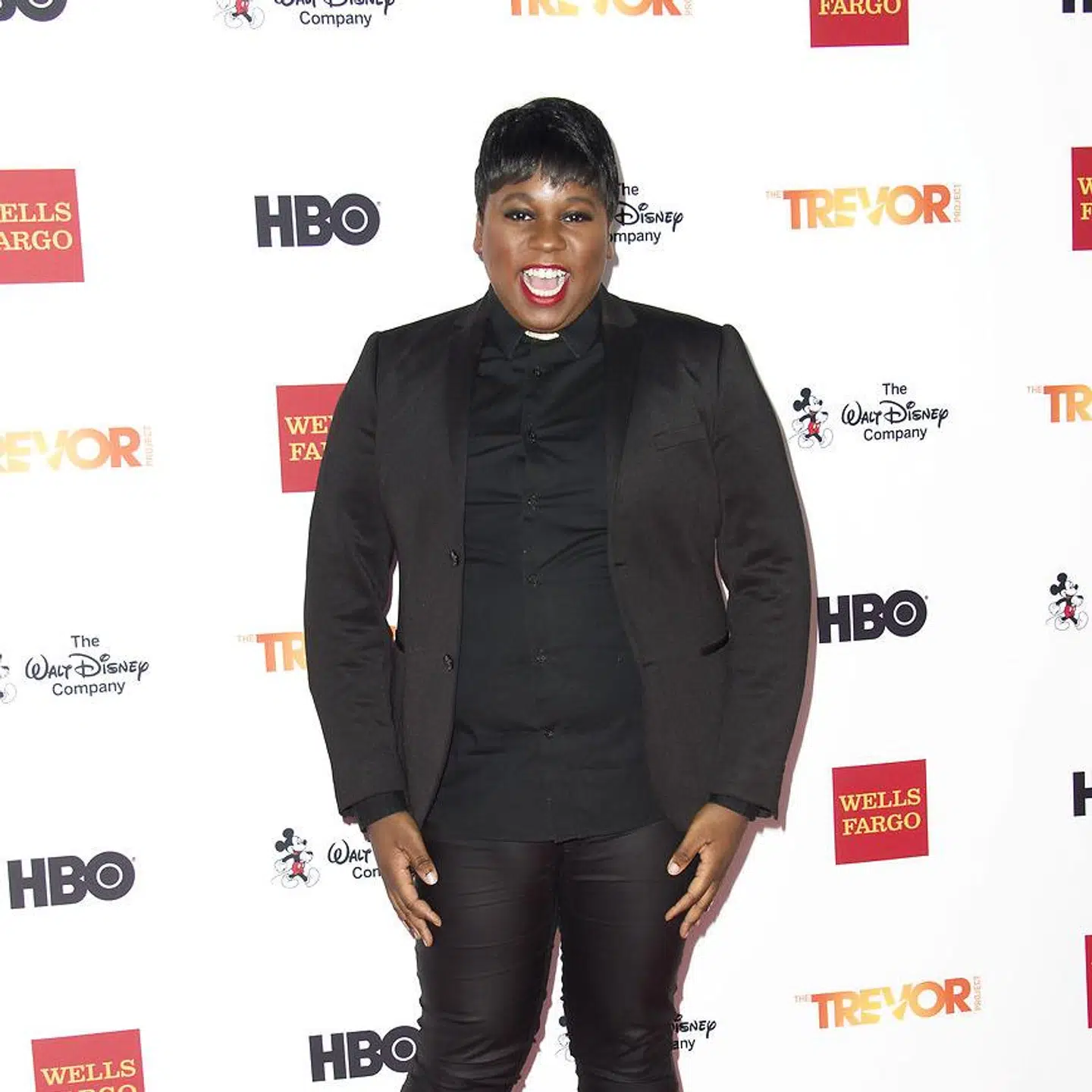 Alex Newell ser også ud til, at have sine holdninger om den tidligere kollega Lea Michele.