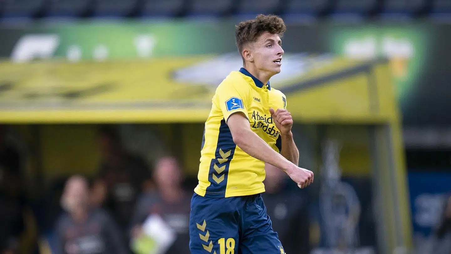 Jesper Lindstrøm scorede efter 61 minutter til 1-0 mod Sønderjyske.