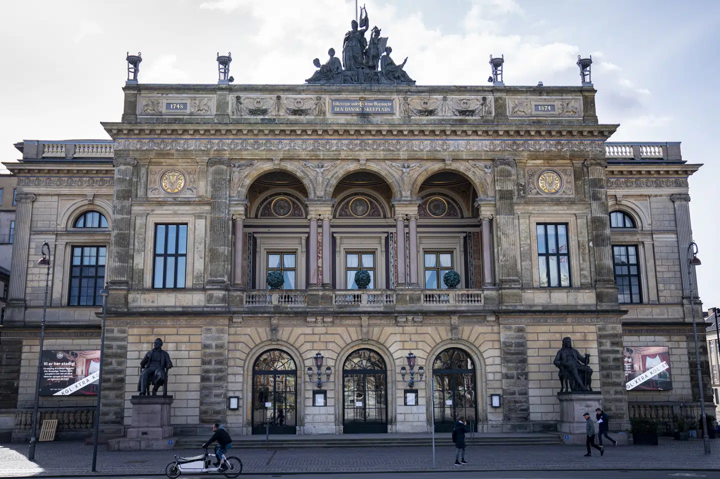Det Kongelige Teater og Aarhus Teater står til flest nomineringer ved Årets Reumert 2020. (Arkivfoto) Niels Christian Vilmann/Ritzau Scanpix