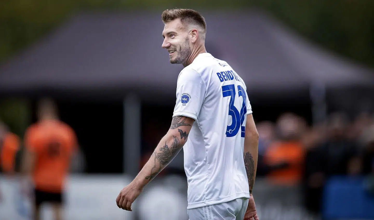 Nicklas Bendtner spillede senest i FC København i efteråret 2091.