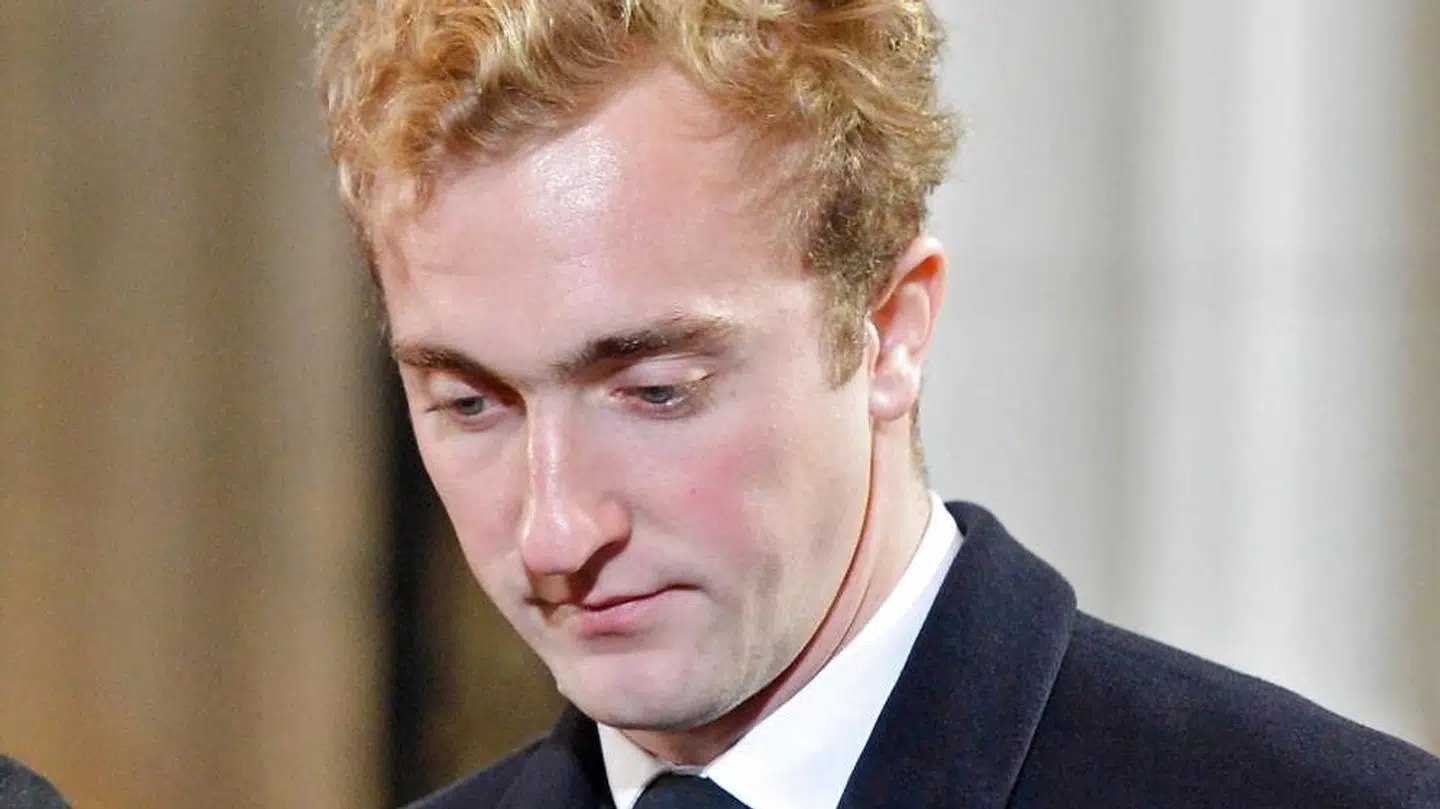 Arkivfoto af prins Joachim fra Belgien.