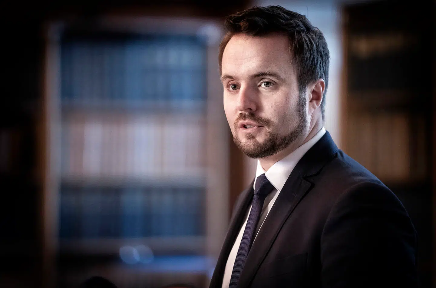 Erhvervsminister Simon Kollerup (S).