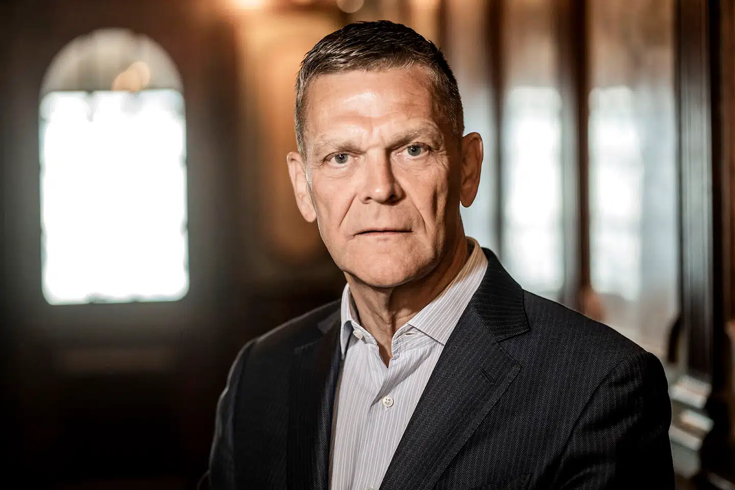 Ole Andersen kæmpede for sit eftermæle, men blev indhentet af en alt for tidlig død. Han blev 63 år.