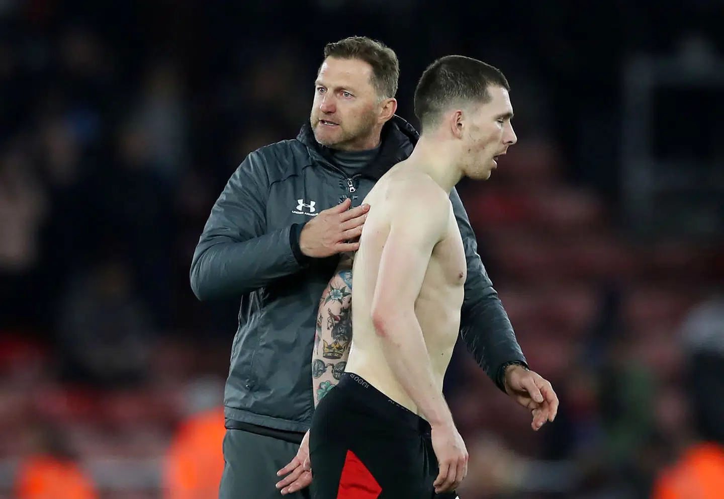 Der skal et ordentligt bud til, før Southampton-træneren vil give slip på Højbjerg.