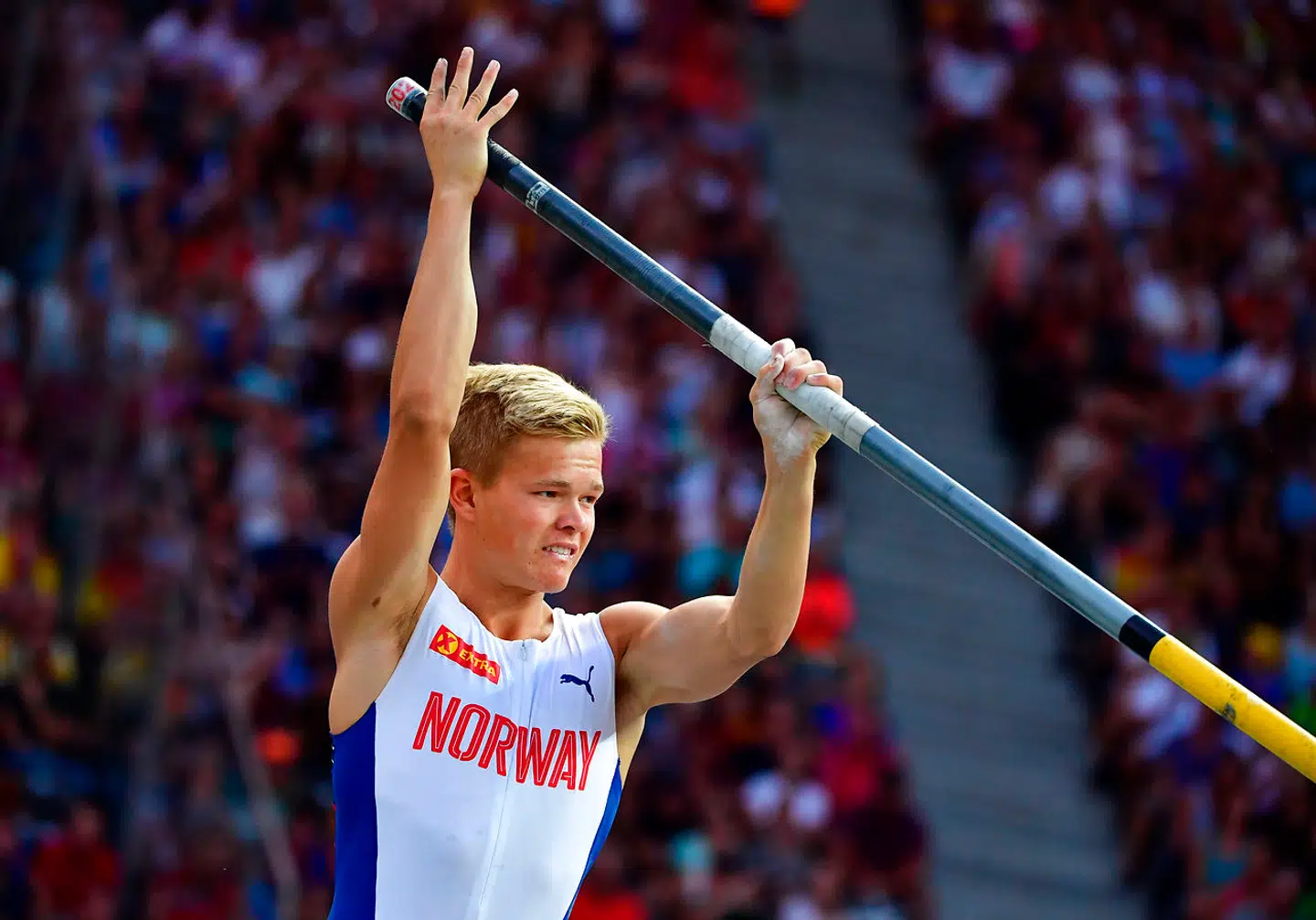 Sondre Guttormsenstiller op for Norge ved store turneringer.