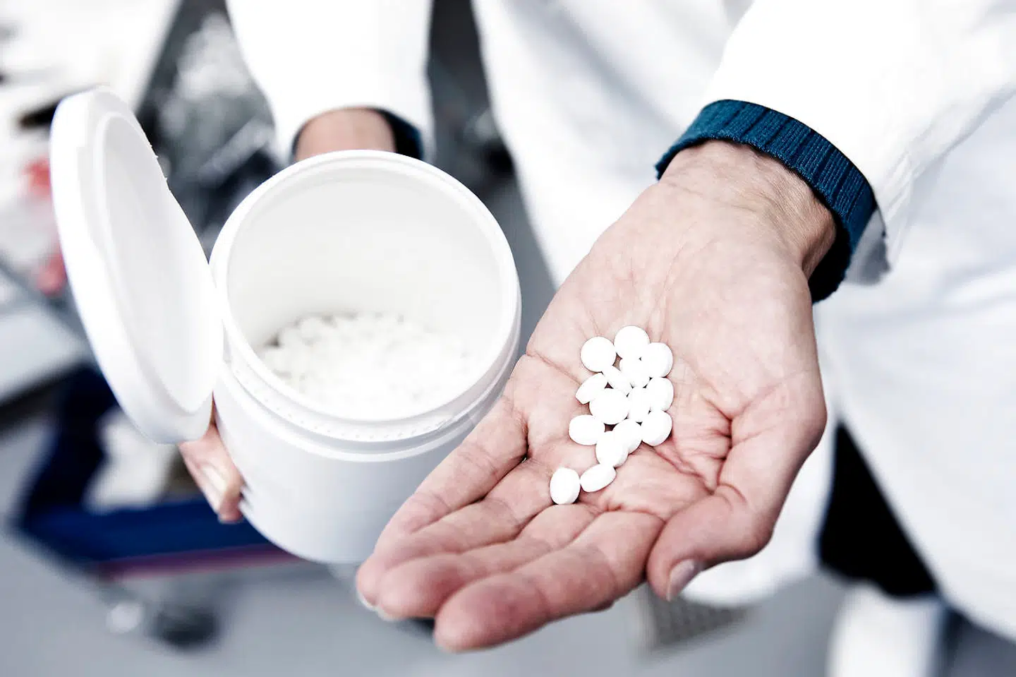 Den unge sosu-assistent kom til at give syvdobbelt dosis af et højrisikabelt gigtpræparat. Den gamle dame døde tre uger senere af organsvigt. Arkivfoto.