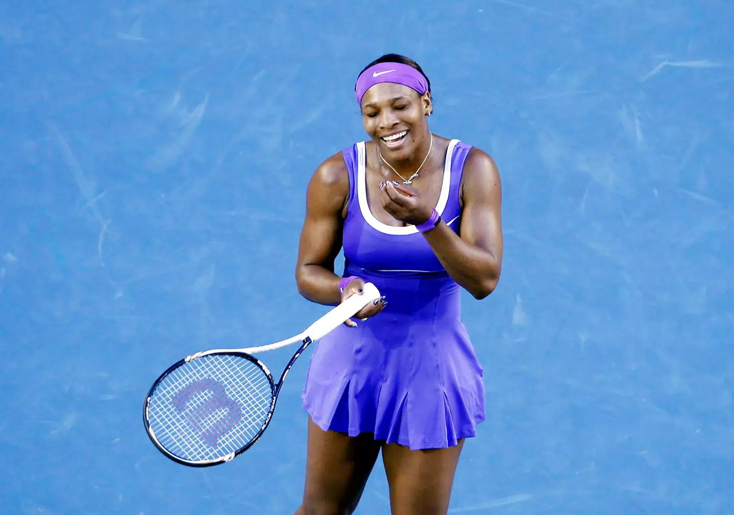 Serena Williams ved Australian Open i 2012.