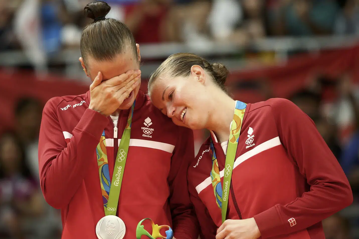 Kamilla Rytter Juhl og Christinna Pedersen nåede at vinde sølv ved både VM og OL, ligesom parret også vandt All England i 2018. (Arkivfoto) Ruben Sprich/Reuters