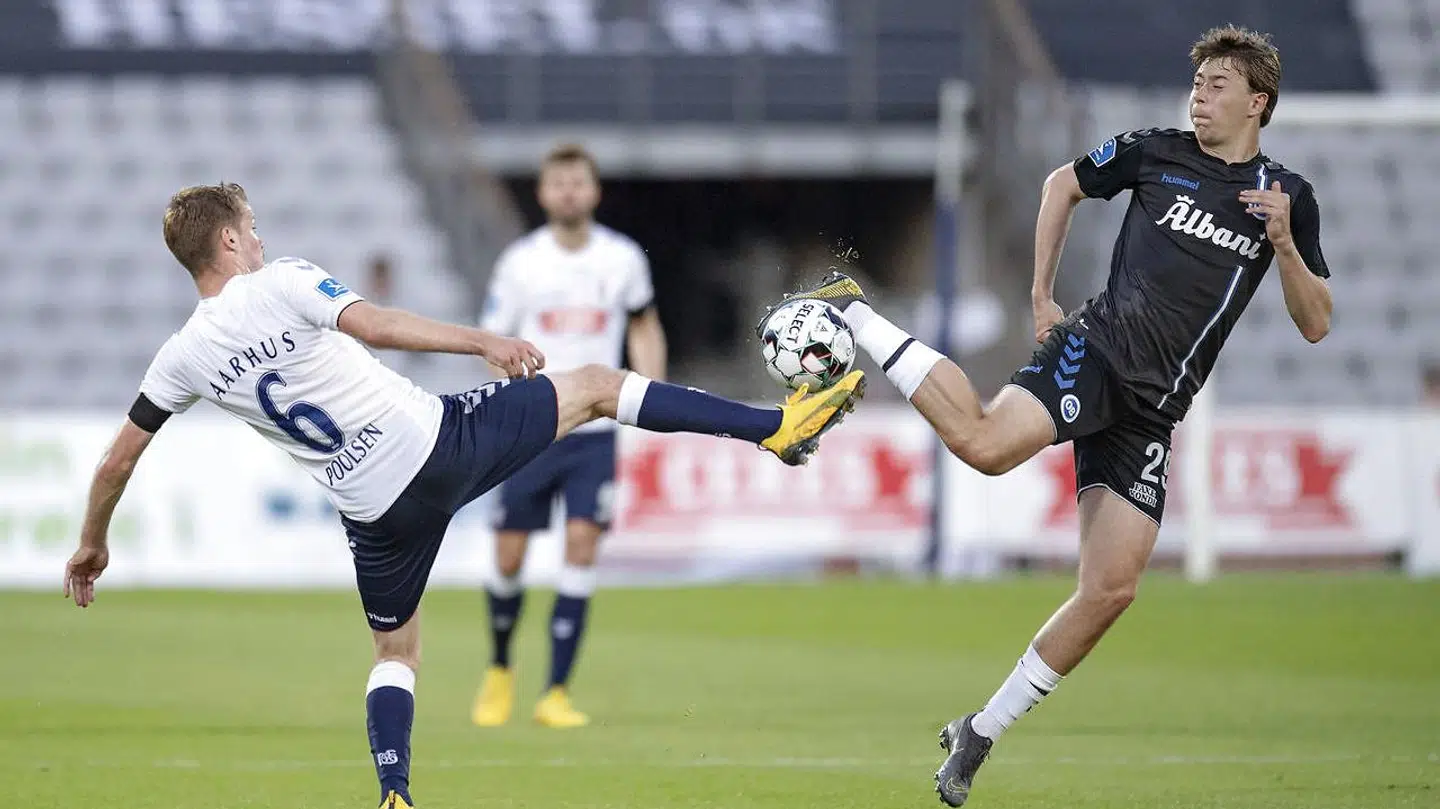 AGF slog OB 1-0 mandag aften.