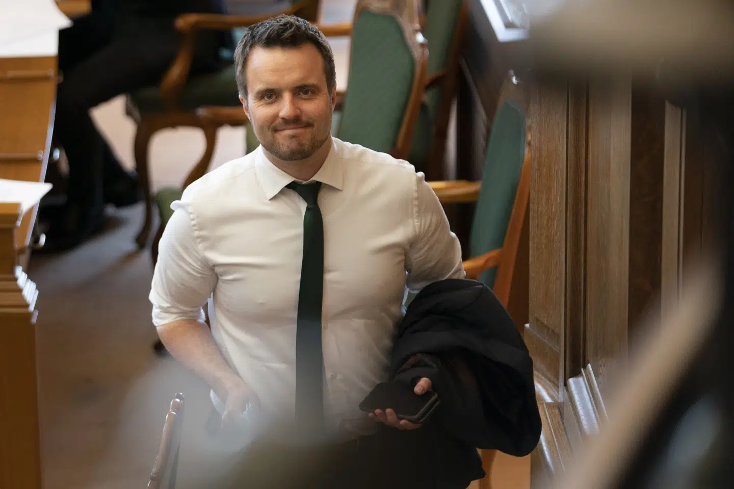 Erhvervsminister Simon Kollerup (S) skriver i et Folketingssvar, at det vil koste 8,5 milliarder kroner at forlænge lønkompensation til nytår. (Arkivfoto). Niels Christian Vilmann/Ritzau Scanpix