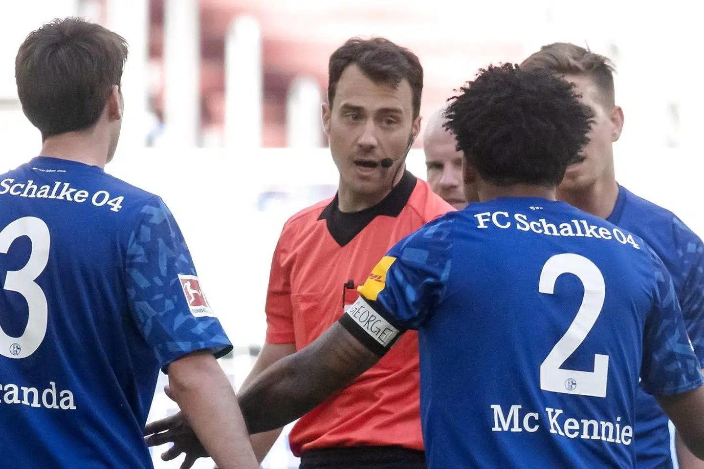 Schalkes Weston McKennie.
