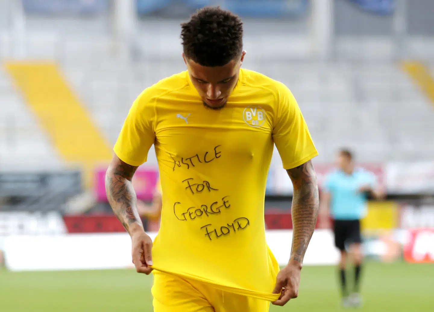 Borussia Dortmunds Jadon Sancho.