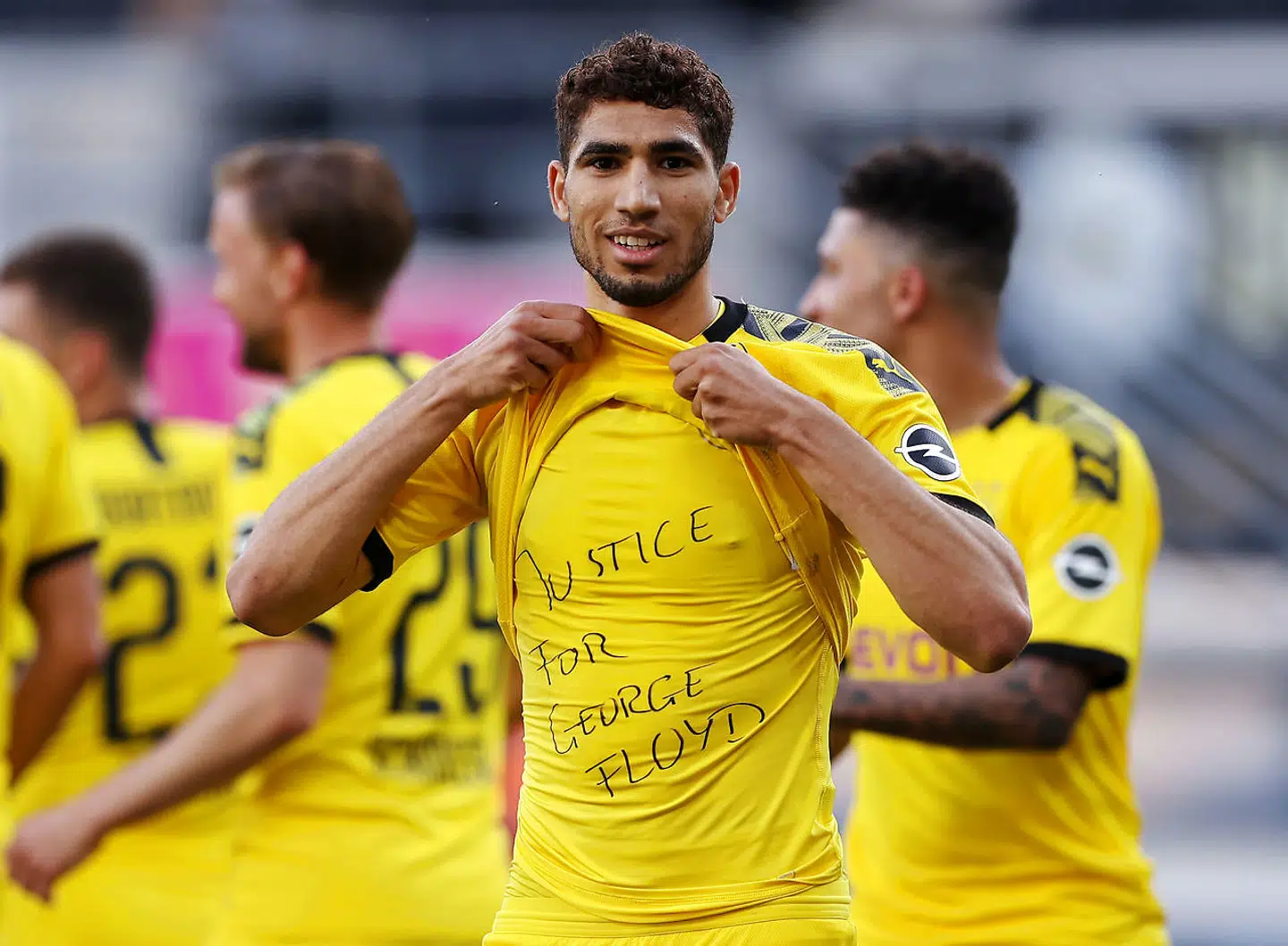 Borussia Dortmunds Achraf Hakimi.