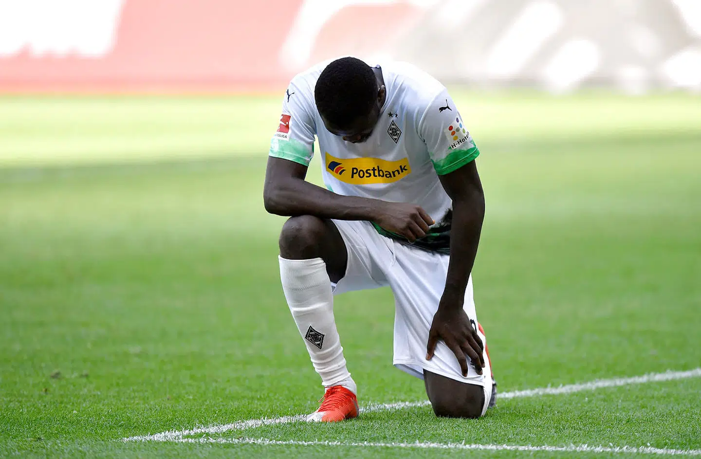 Borussia Mönchengladbachs Marcus Thuram.