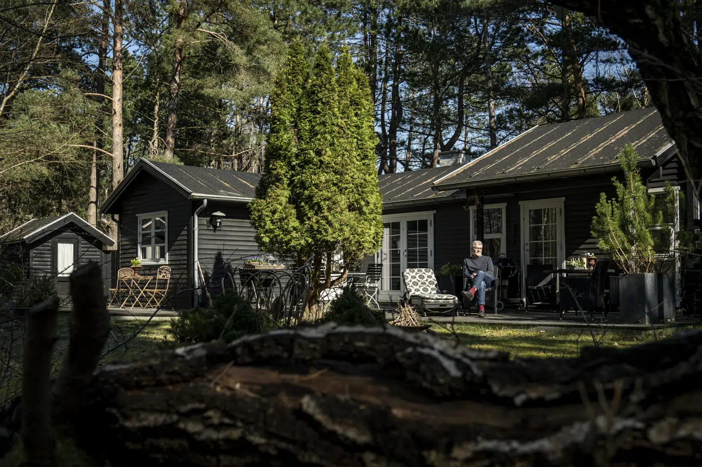 Et stort salg af sommerhuse i maj har været medvirkende til, at der samlet set har været flere bolighandler end normalt i maj. Det sker dog på bagkant af en meget sløv april. (Arkivfoto) Niels Christian Vilmann/Ritzau Scanpix