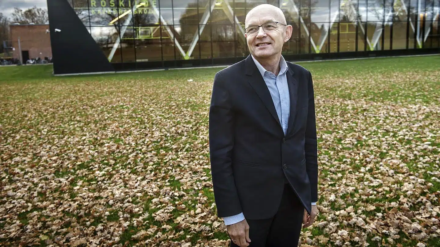 Rektor Claus Niller Nielsen Roskilde Katedralskole