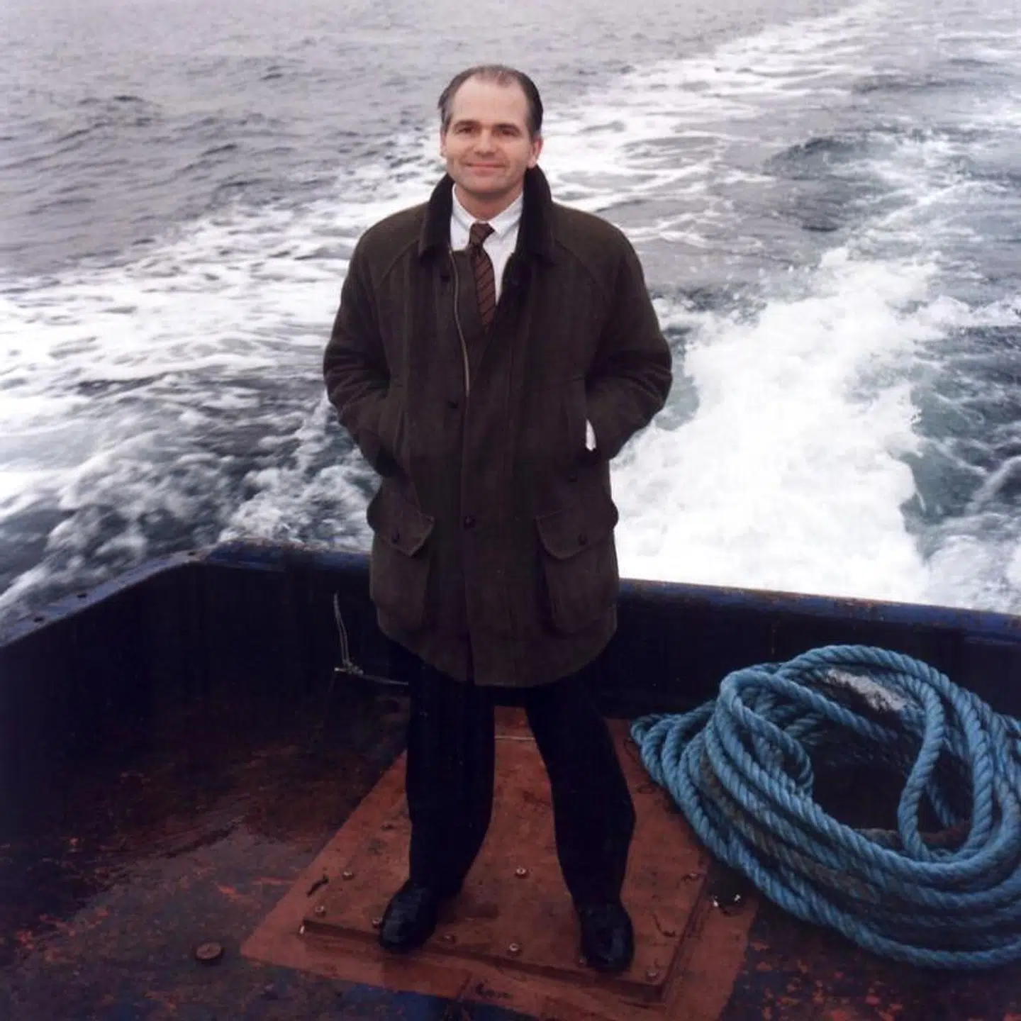 Her ses Melker Scörling tilbage i 1995.