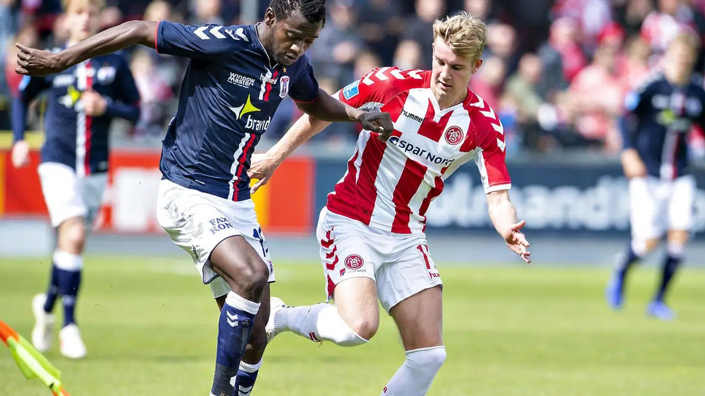 Klitten her i kamp mod AGF.