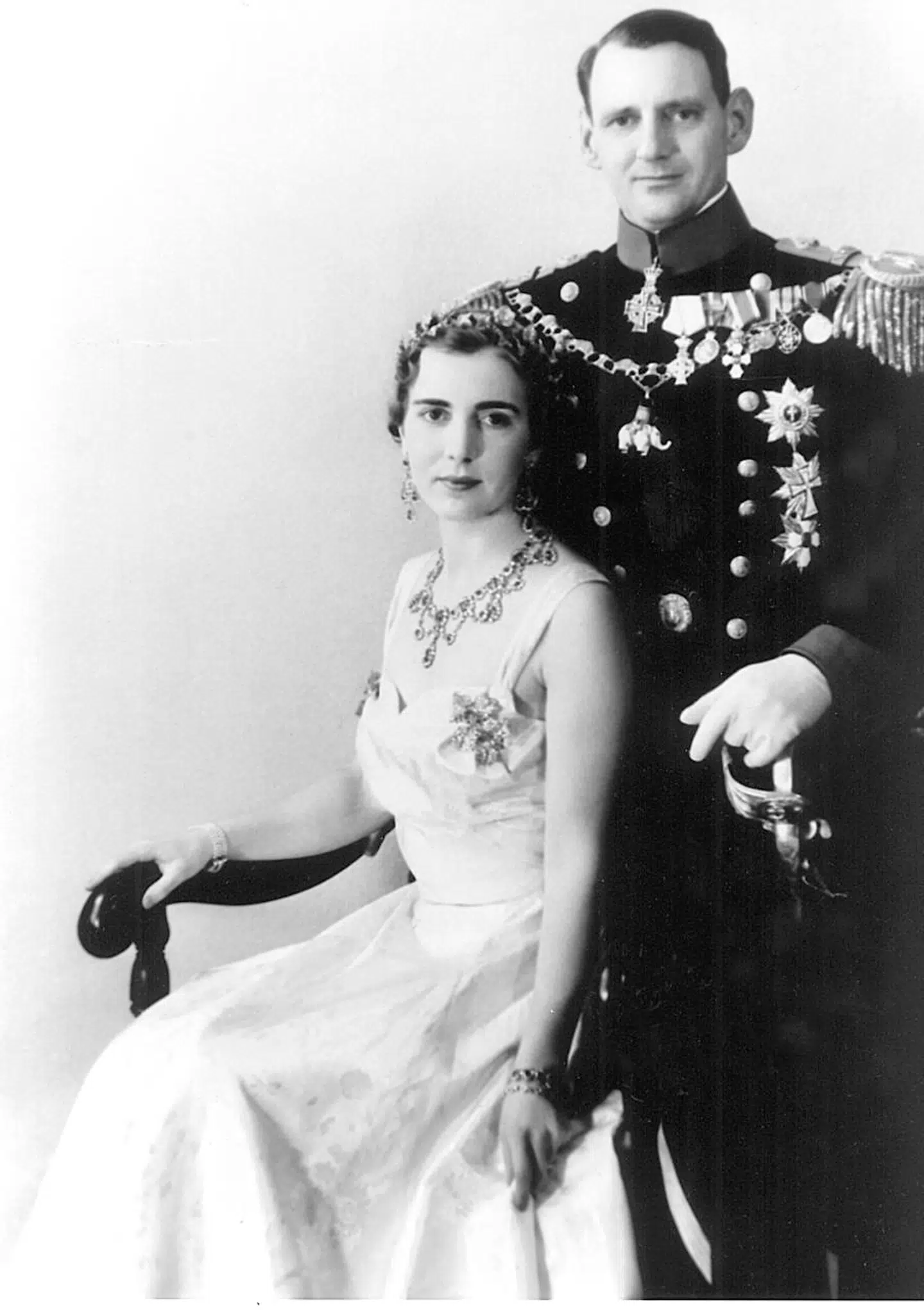 Selv om kongelige ægteskaber i første halvdel af 1900-tallet ikke altid var helt frivillige, så var ægteskabet mellem Frederik IX og Dronning Ingrid utroligt vellykket, mener historiker Sebastian Olden-Jørgensen.