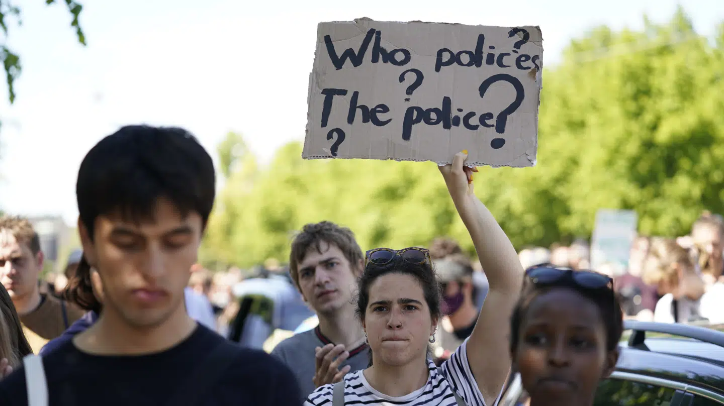 'Black Lives Matter'-demonstration i København.